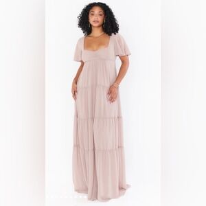 NWT! Show Me Your MuMu Nicole Maxi Dress